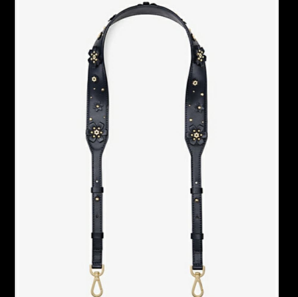 Michael Kors | Leather Floral Strap